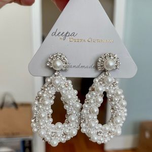 Deepa Gurnani Arabella Earrings